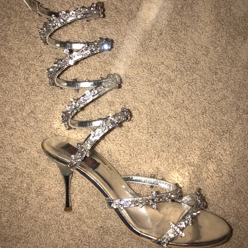 Frederick’s of Hollywood Gladiator/Spiral Heels